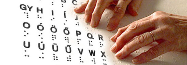 Creación del alfabeto Braille