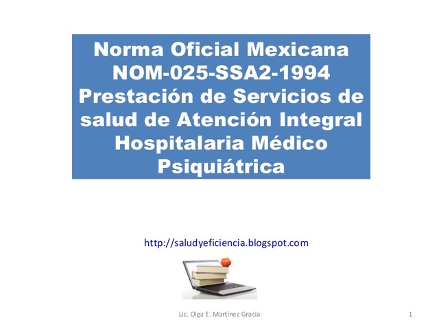 Norma Oficial Mexicana 025
