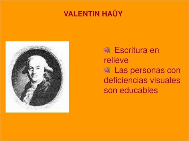 Primera institución para ciegos en Paris