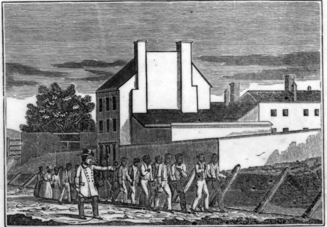 First African slaves in British North America
