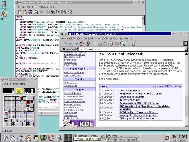 KDE 2.0