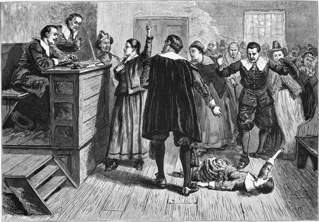 salem witch trials took place