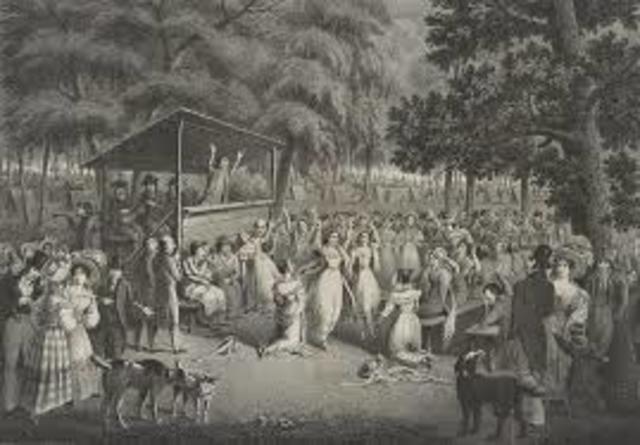 The Great Awakening occurred