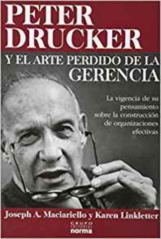 PETER DRUKER, GURÚ DEL MANAGEMENT