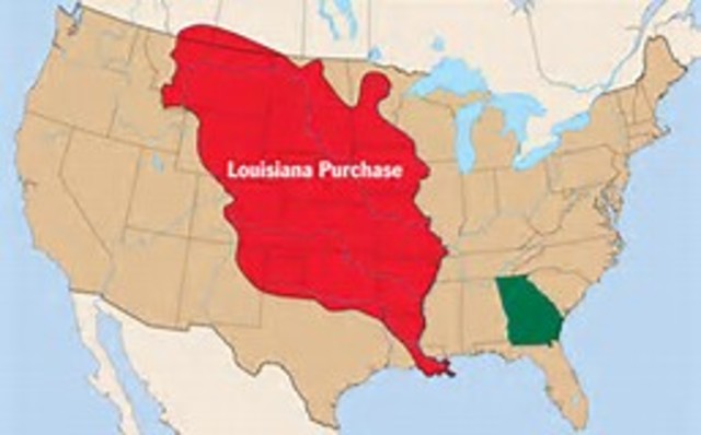 The Louisiana Purchase
