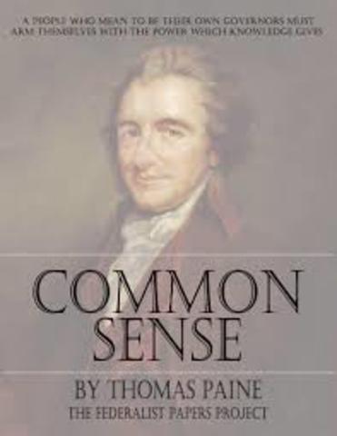 Thomas Paine Common Sense