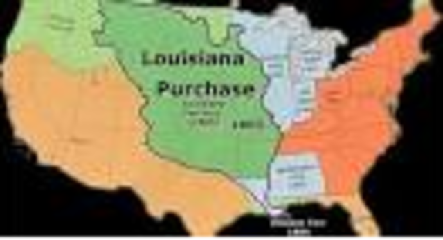The Louisiana Purchase