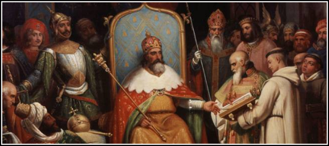 Holy roman emperor: Charlemagne