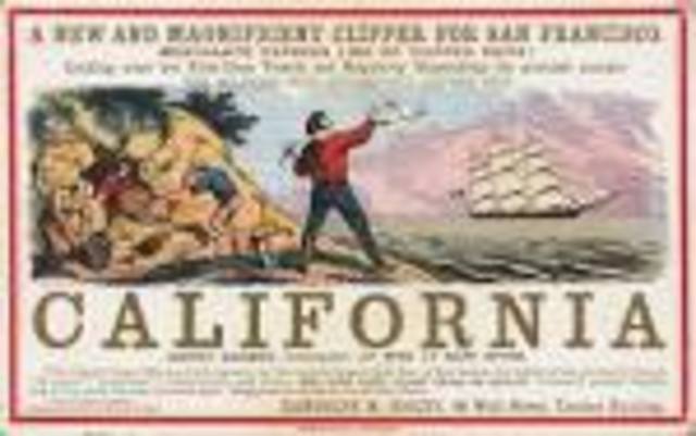 The California Gold Rush