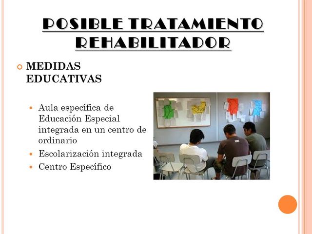 Inclusión de aulas específicas en centros ordinarios