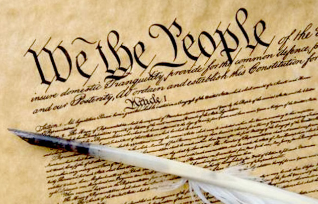 the constitution was ratified