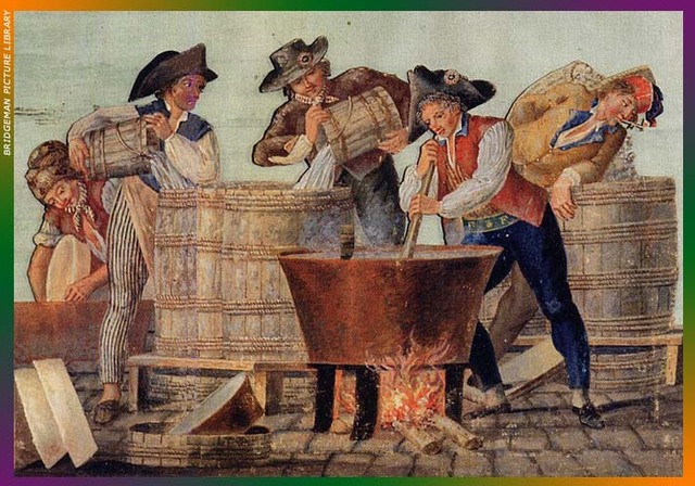 Descubrimiento de la pólvora