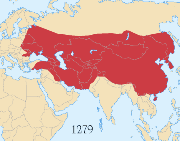 the mongol empire