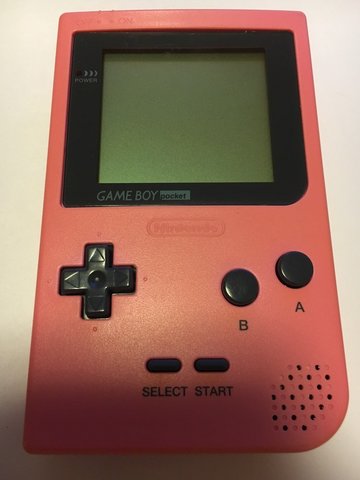 Game boy pocket