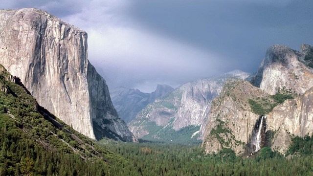 Gobierno de E.U. cede el valle Yosemite para santuarios y paisajes