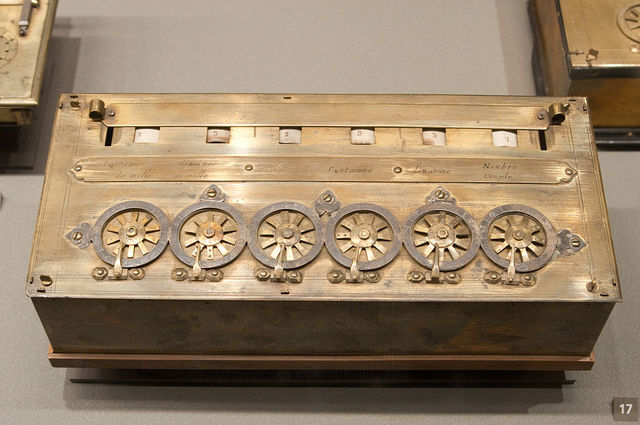 Створення обчислювалного присторою Б. Паскаля.