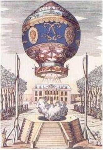 Globo de aire caliente