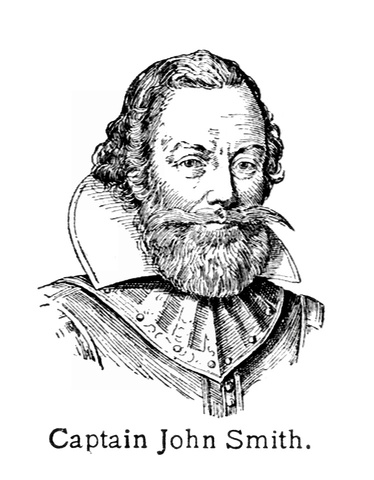 Captain Smith Returns to England