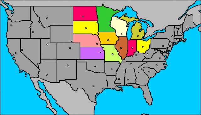 En Medio Oeste se crean servicios de conservación de tierras
