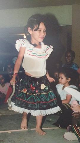 MI PRIMER BAILE EN EL JARDIN