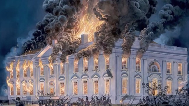 Burning of the White House