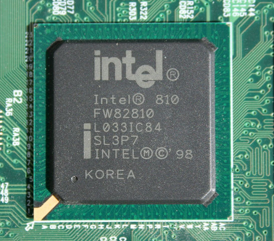 CHIPSET INTEL 810