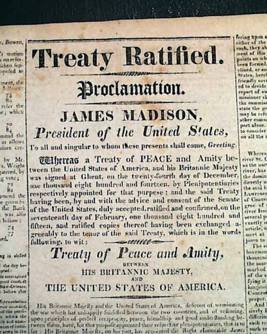 Treaty of Ghent