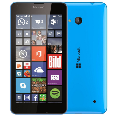 Primer móvil: Microsoft lumia 535