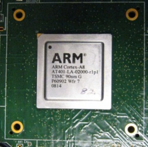 CHIPSET ARM CORTEX A8