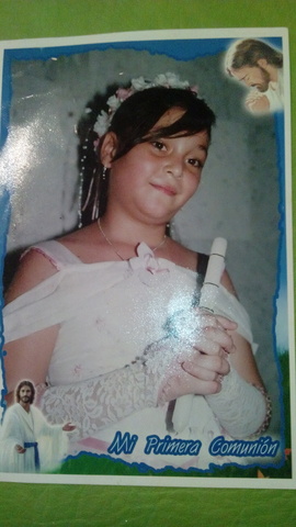 Mi primera comunion