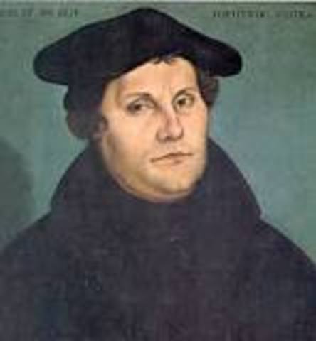 Pope Leo X excommunicated Martin Luther
