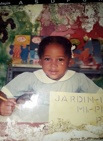 Mi primer día en el jardin