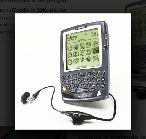 BlackBerry 5810