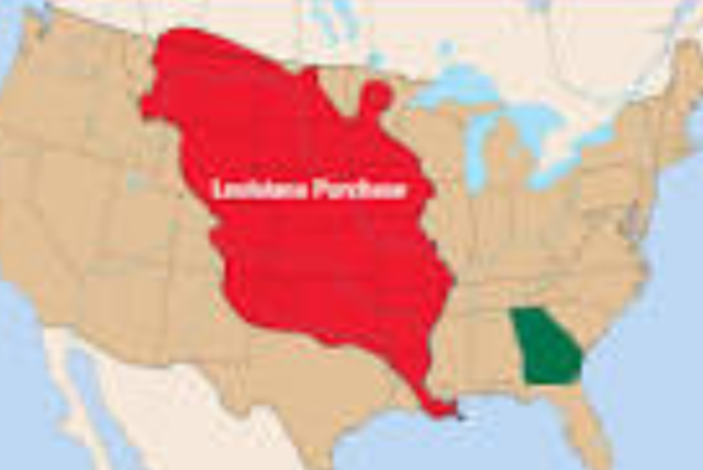 The Louisiana Purchase