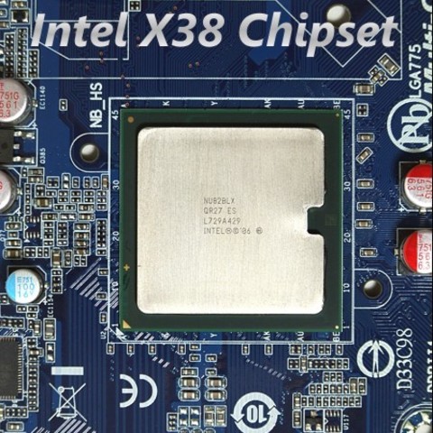 Intel X38 y G35 Chipsets – Lo próximo Intel X38 High End Chipset!
