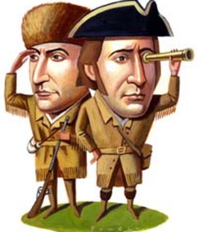 Lewis and Clark's Journey