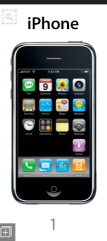 el iPhone 1
