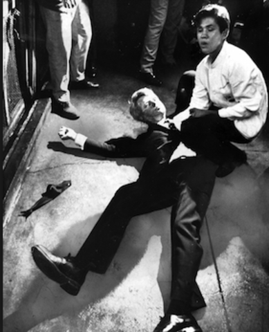 Bobby Kennedy is killed