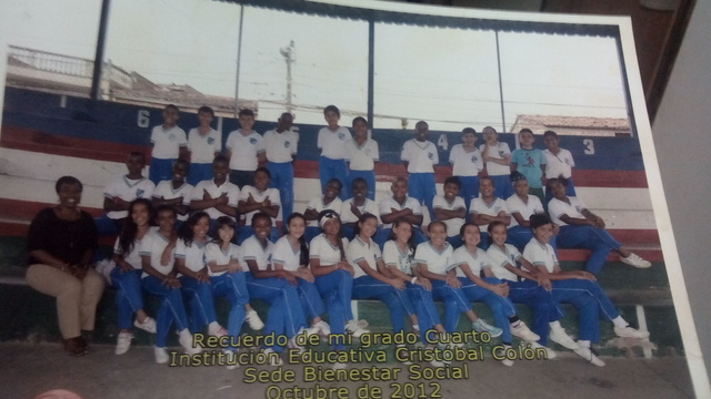 Recuerdo de el ultimo dia de clases