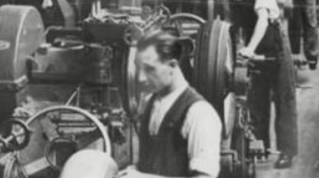 Population Changes because of Industrialization