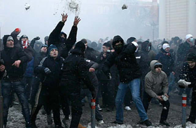 Working Class Russians Enraged At Industrialization