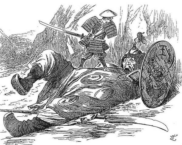 Primera Guerra Sinojaponesa.