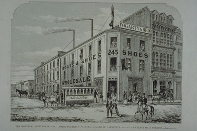 First Phase Industrialization in Quebec