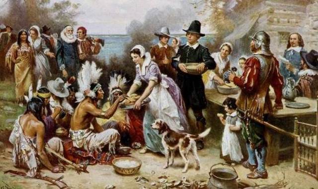 First Thanksgiving