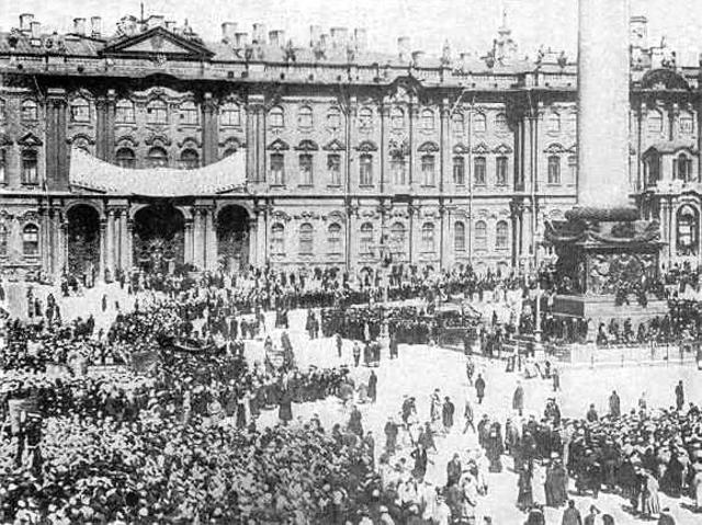 Provisional Government Ends- Bolsheviks Take Power