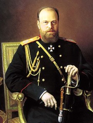 Alexander III Becomes Czar and Pushes for Russian Autocracy