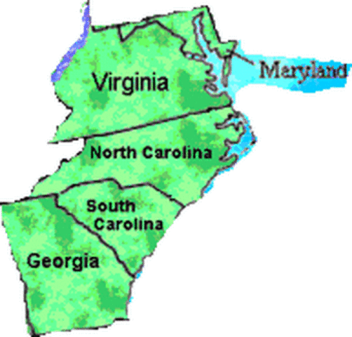 Southern Colonies
