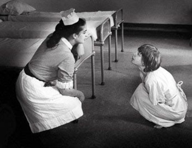 Revolución en la atención enfermera mental.