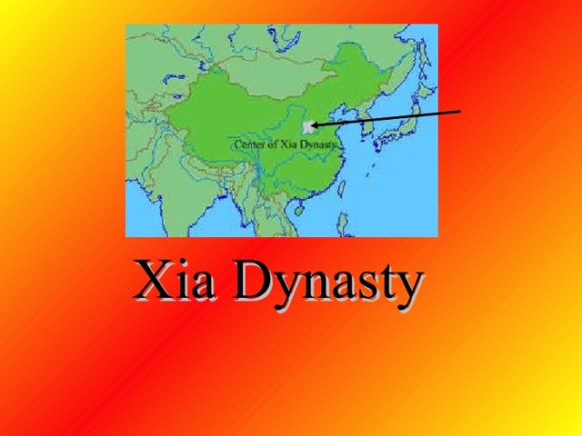 Xia Dynasty