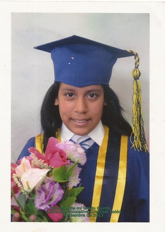 ME GRADUÉ DEL GRADO 5